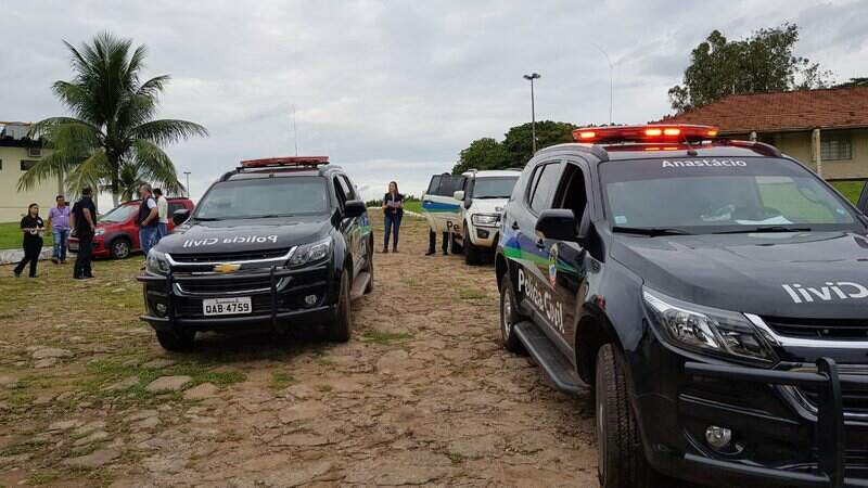 Divulgação, Polícia Civil