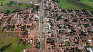Vista aérea de Bandeirantes; município elegerá prefeito no dia 7 de novembro - Arquivo