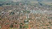 Vista aérea de Nova Andradina - PMNA/Divulgação