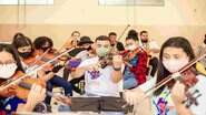 Orquestra Filarmônica Jovem Emmanuel se apresenta neste fim de semana em Campo Grande - Foto: Divulgação