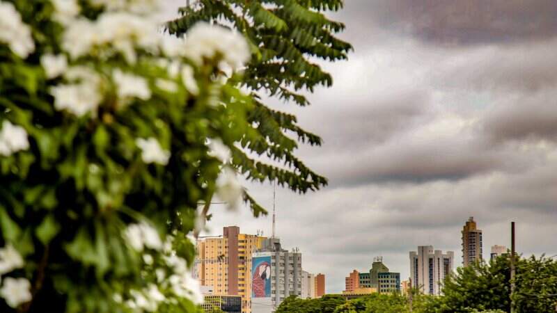 Previsão é que temperaturas fiquem amenas.