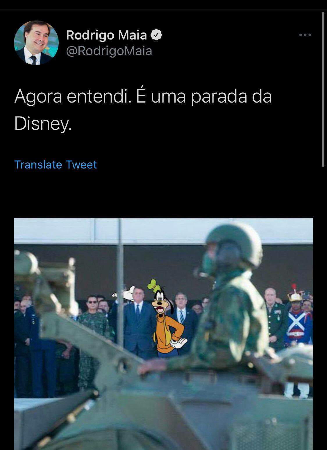 223646635 202751031825245 1890353038012058766 n - Brasileiro não perdoa e desfile militar de Bolsonaro vira chacota com memes sobre 'poder bélico'