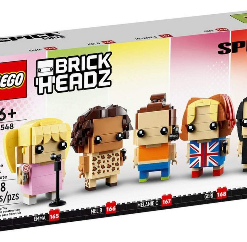 272958866 267573218858460 3155457420900969019 n - As Spice Girls estão de volta! A Lego está lançando um kit lego especial das Spice Girls.