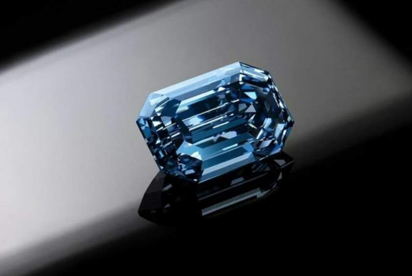273231234 3182804275337395 2760798730164553718 n - Maior diamante azul do mundo à ser leiloado deve ser vendido por R$ 247,5 milhões.