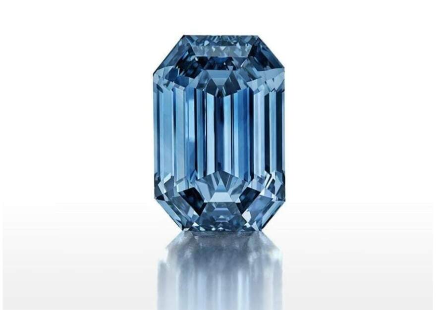 273836402 898837257461141 5957144118428923762 n - Maior diamante azul do mundo à ser leiloado deve ser vendido por R$ 247,5 milhões.