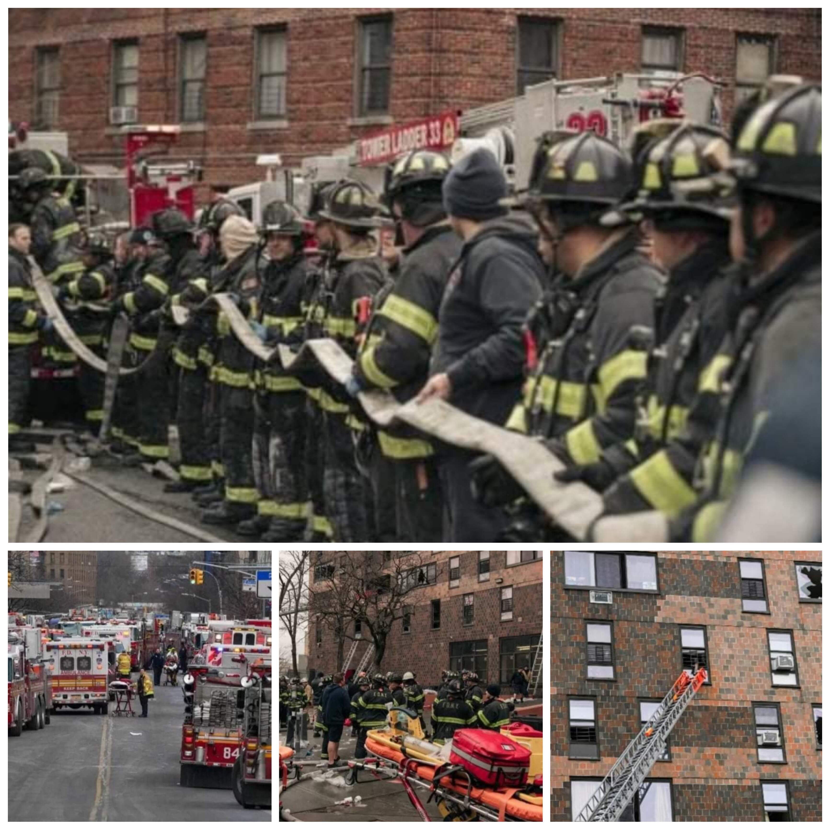 Incêndio em prédio residencial deixa mortos em NY