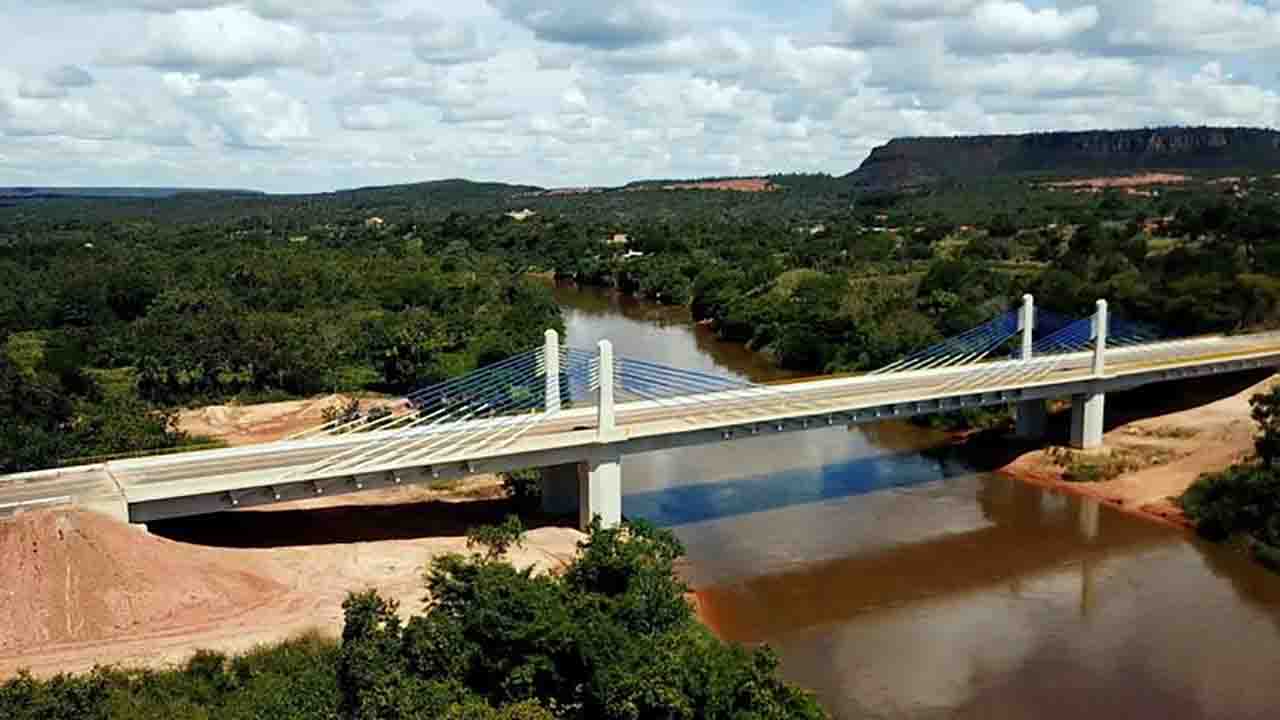 [Ponte do rio Parnaíba vai beneficiar agronegócio e população do Maranhão e do Piauí (Ricardo Botelho/Minfra)]
