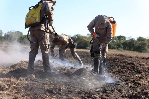 bombeiros cba - Bombeiros denunciam coação e autoritarismo de comando durante ações no Pantanal
