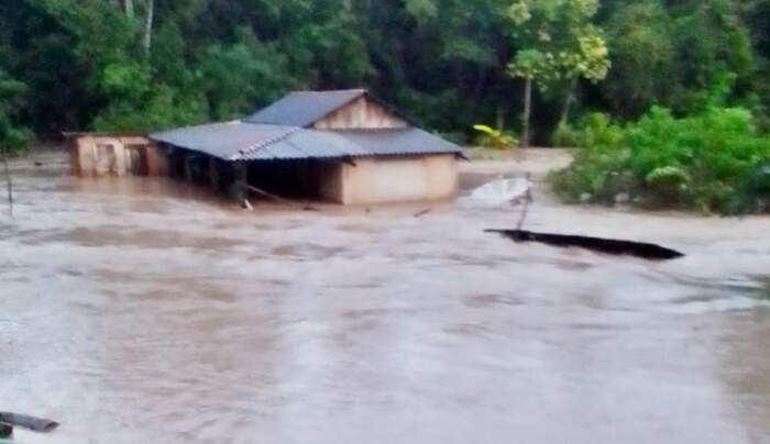 camapua - Com 8 pontes caídas e moradores ilhados após chuva histórica, Camapuã decreta emergência