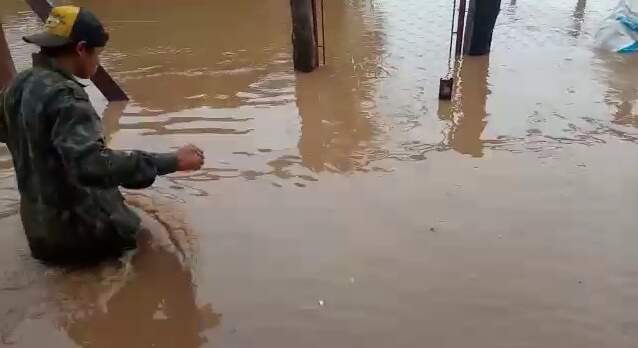 camapua emergencia - Com 8 pontes caídas e moradores ilhados após chuva histórica, Camapuã decreta emergência
