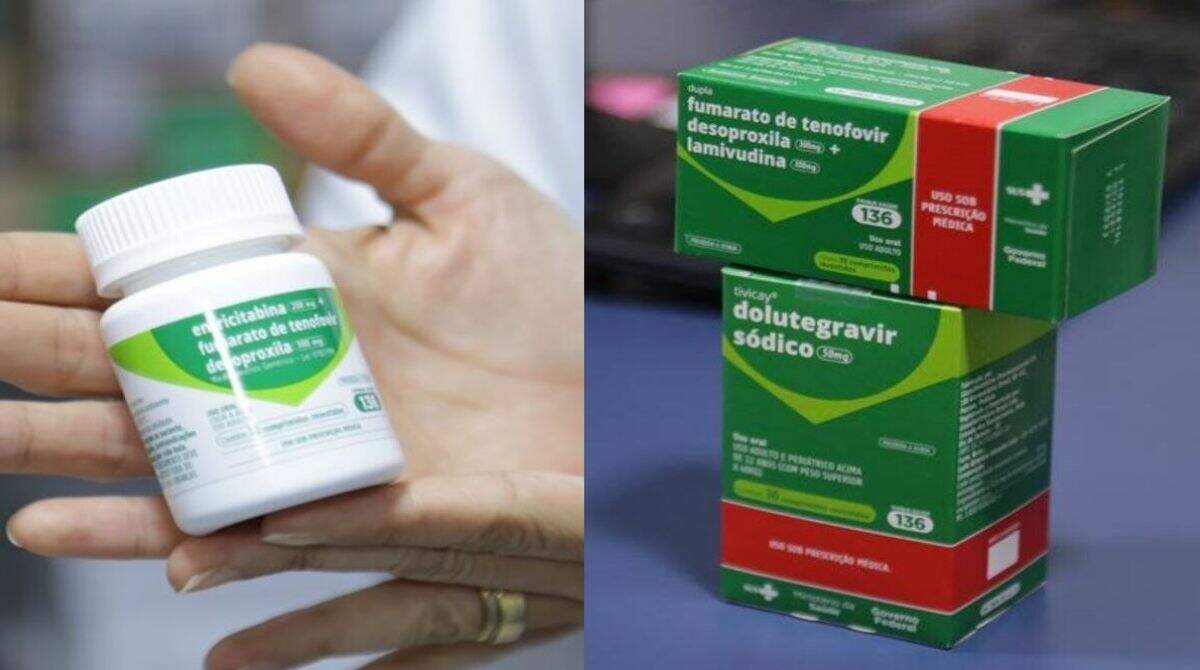 Remédios HIV