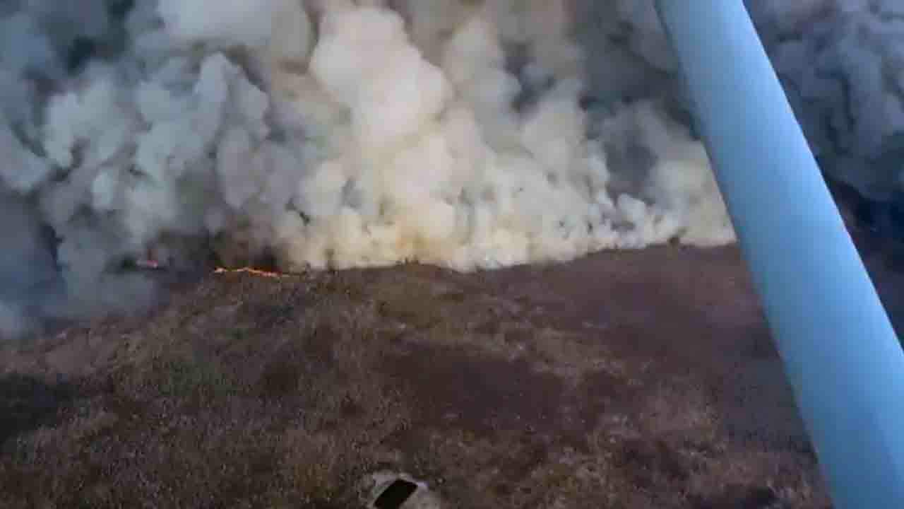 fogo murtinho aerea - Porto Murtinho sob fogo: município tem cenário desolador e se torna epicentro dos incêndios em MS