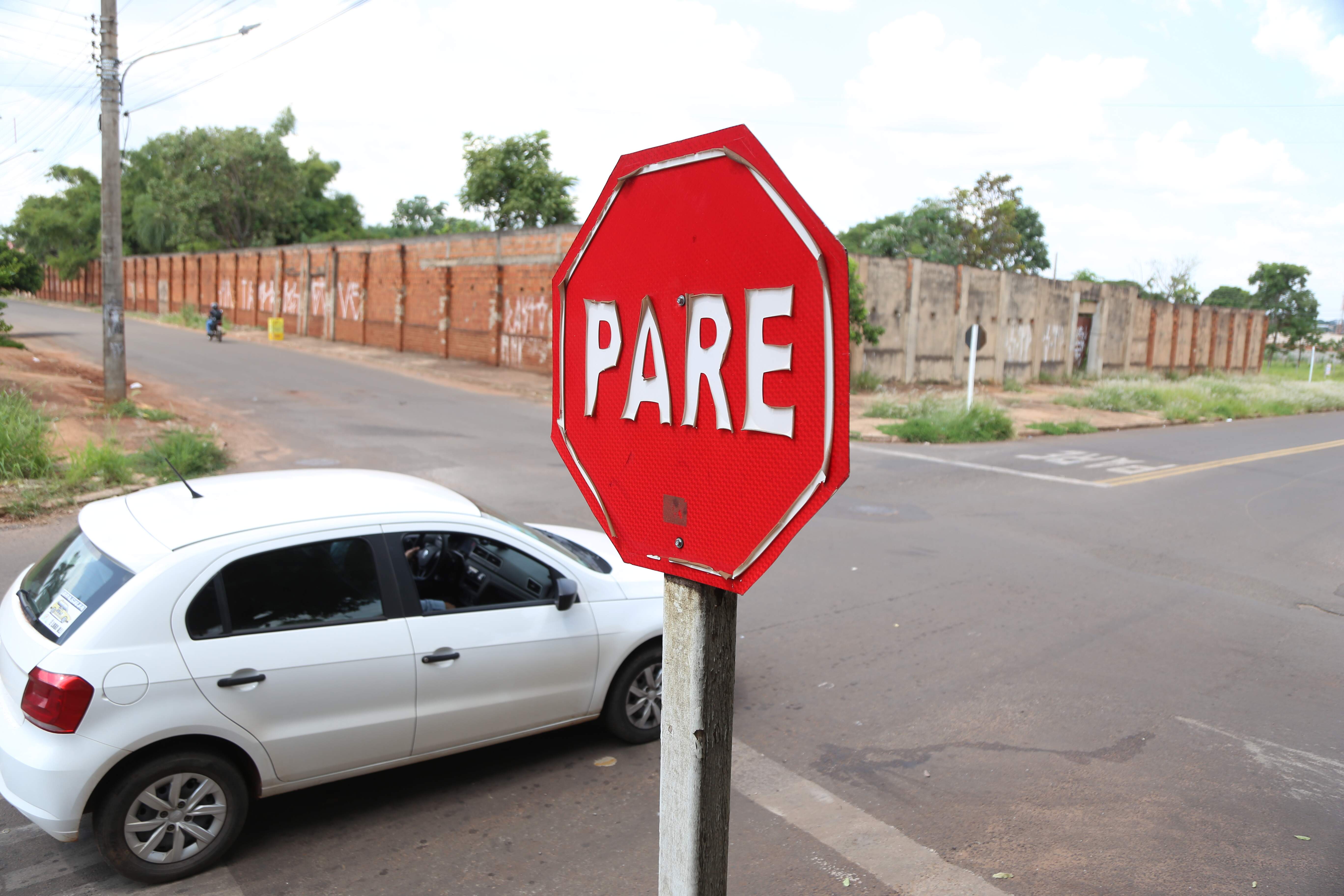 img 1729 - Com acidentes frequentes, cruzamentos perigosos exigem cuidado redobrado em Campo Grande