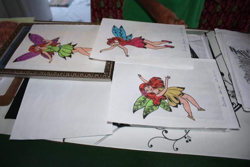 Mesmo sem lápis, estudante de Bodoquena sonha em ser um grande desenhista