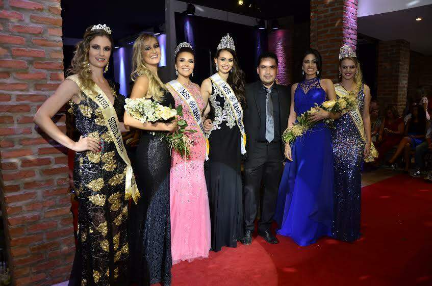 Estudante de direito Mariana Machado é eleita Miss Mundo Campo Grande 2015