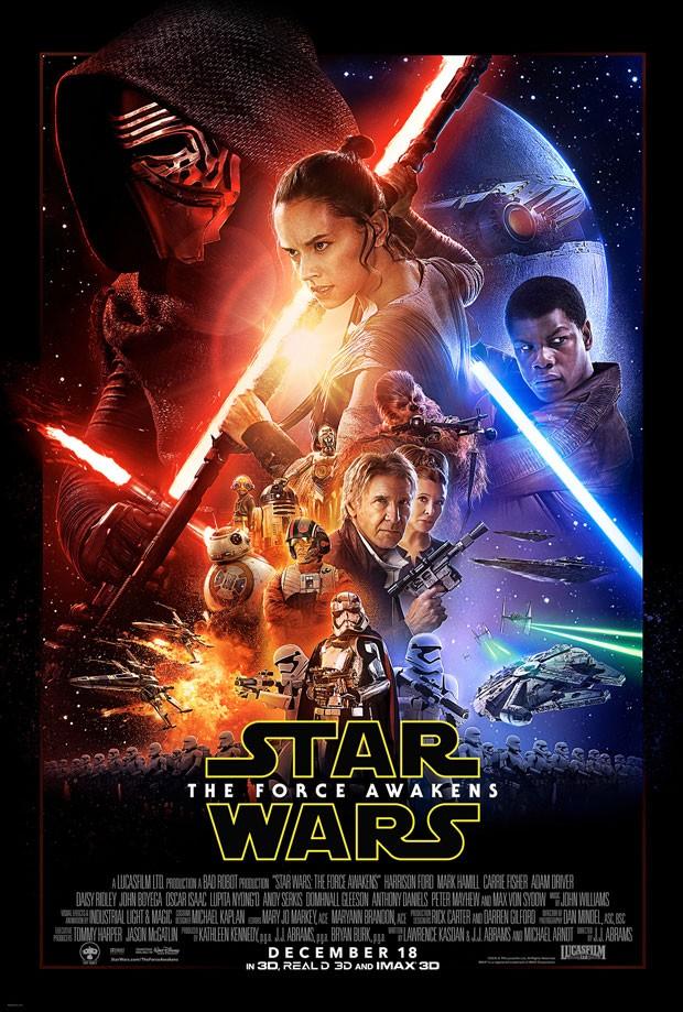 Trailer oficial de “Star Wars: O Despertar da Força” será divulgado nesta segunda-feira