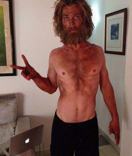 Chris Hemsworth, o Thor, choca fãs ao aparecer irreconhecível no Instagram