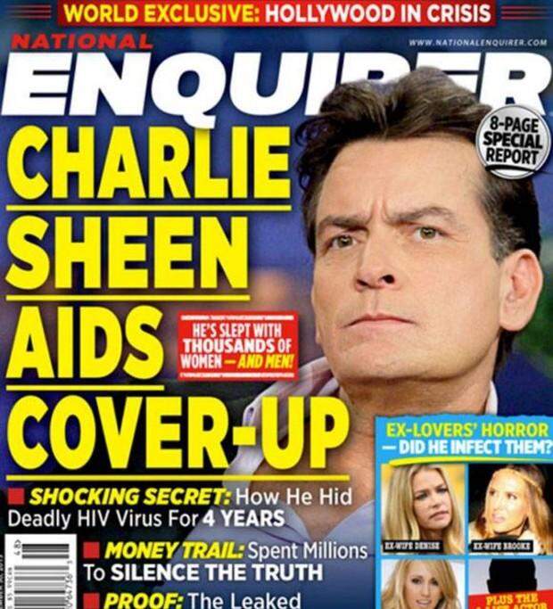 Em programa de TV, Charlie Sheen confirma que é portador do vírus HIV
