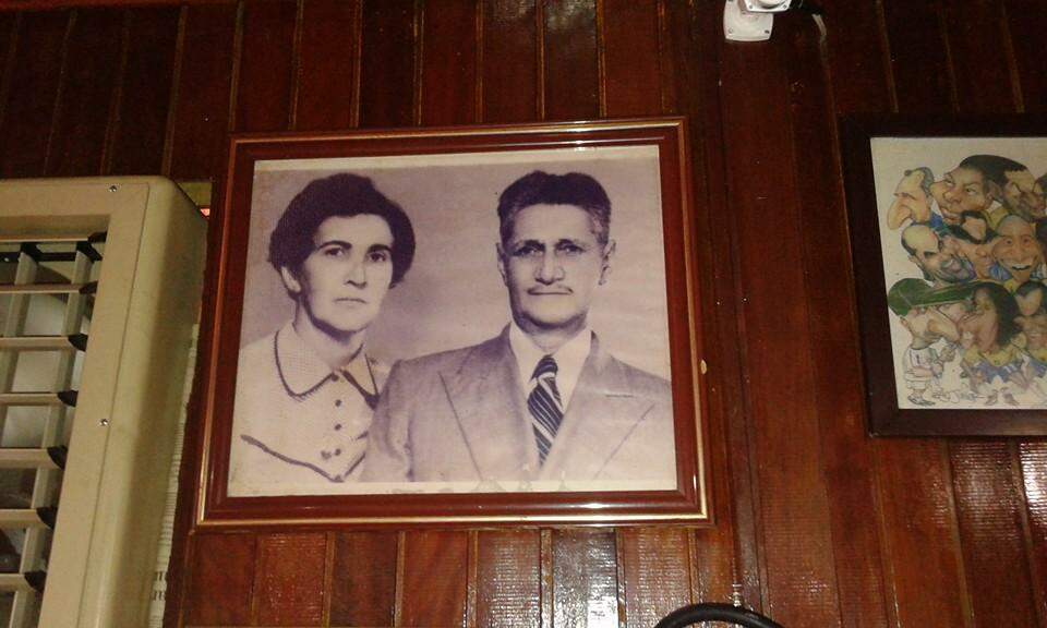 Senhor Franklin e dona Adália, fundadores do Água Rica (Divulgação/Sérgio Maidana)