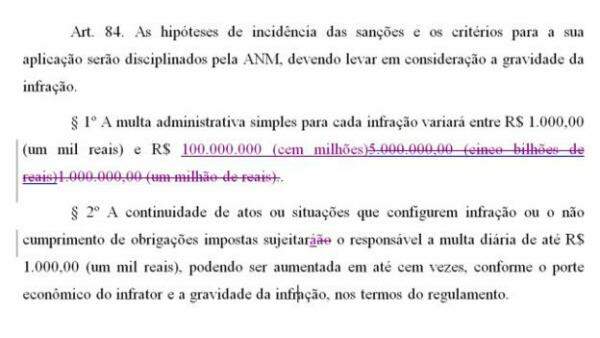 Novo código da mineração é escrito em computador de advogado de mineradoras