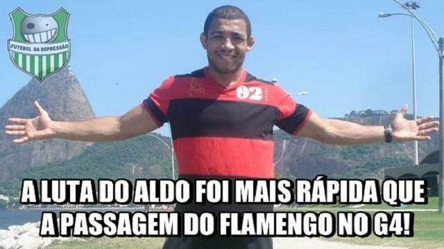 Rápido nocaute de McGregor em José Aldo vira piada na internet