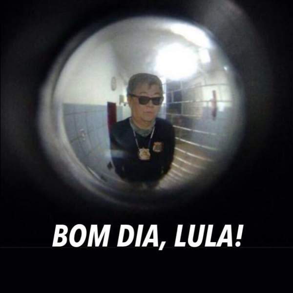 Internautas viralizam memes após ação da PF na casa do ex-presidente Lula