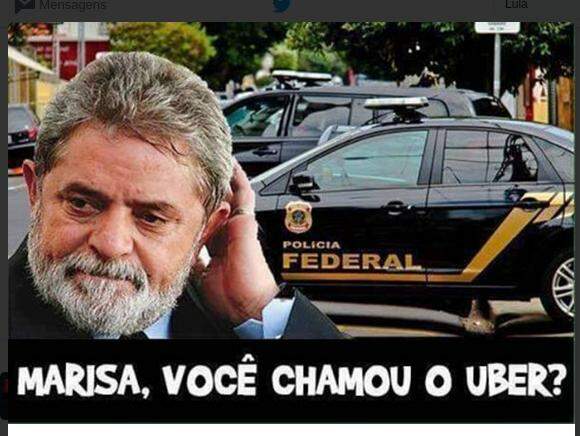 Internautas viralizam memes após ação da PF na casa do ex-presidente Lula