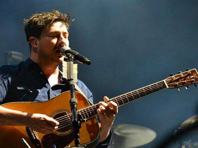 Banda Mumford & Sons foi uma das mais aguardadas por fãs / Foto: g1/Divulgação