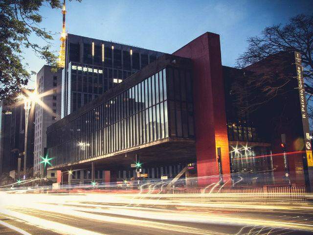 Masp, museu no coração da avenida Paulista, projetado por Lina / Foto: Divulgação