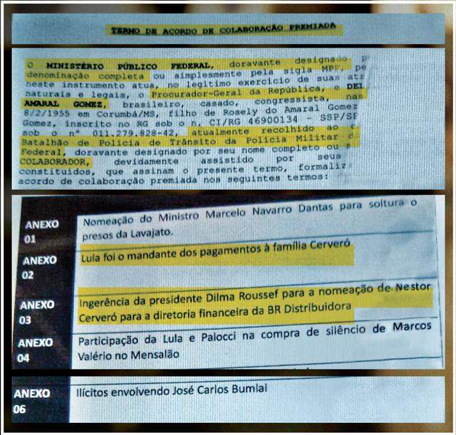 Confira detalhes da suposta delação de Delcídio que ‘entregaria’ Dilma e Lula