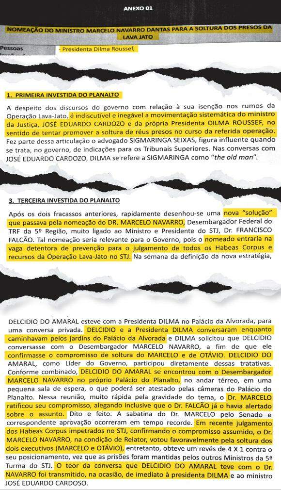 Confira detalhes da suposta delação de Delcídio que ‘entregaria’ Dilma e Lula