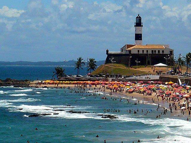 Farol da Barra, em Salvador / Divulgação