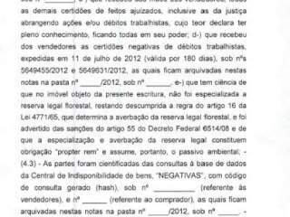 PF encontra contrato sem assinar, da compra do sítio de Atibaia na casa de Lula