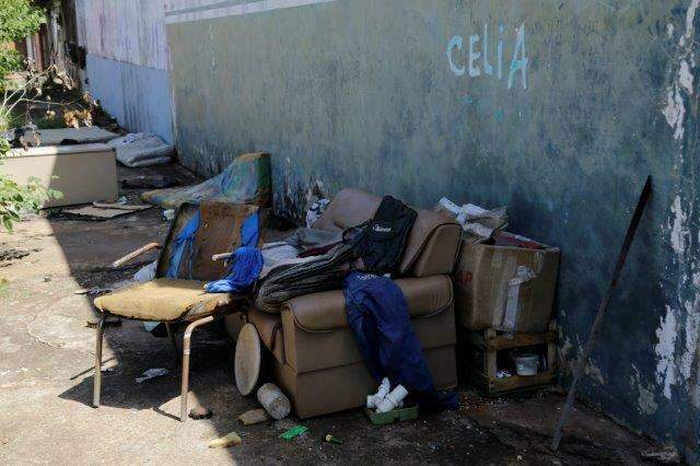 Entulho já teve mais lixo, afirmam moradores da região - Cleber Gellio/Midiamax