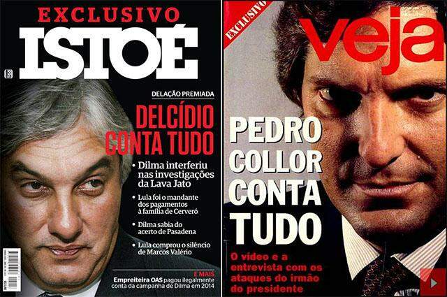 Capa em que Delcídio 'conta tudo' tem 'cheiro' de 1992, o ano do impeachment