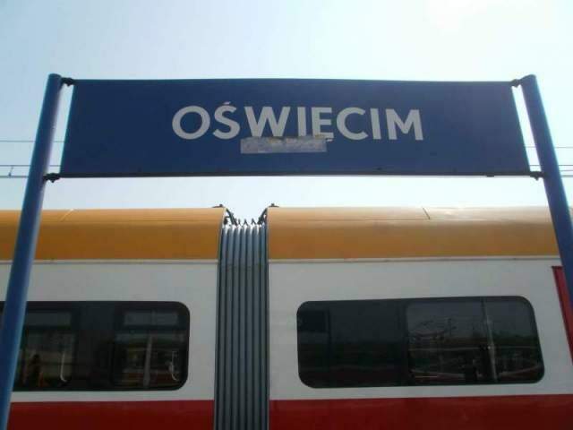 Oswiecim, onde o campo de concentração foi construído (Arquivo pessoal)