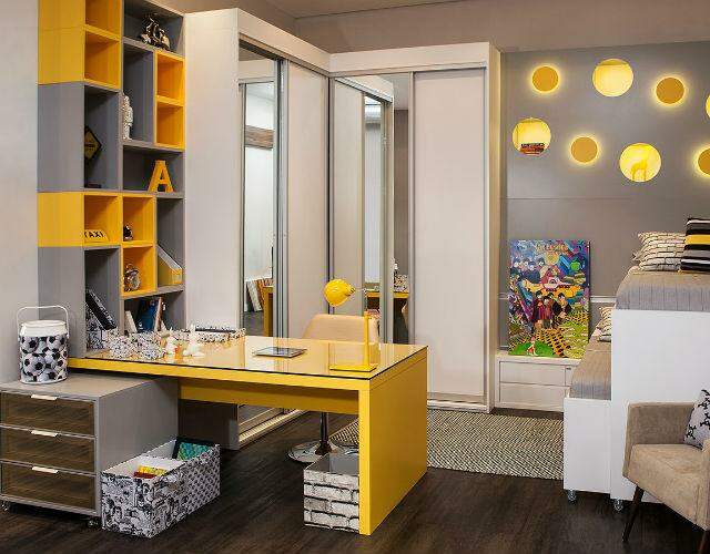 5 ambientes para você definitivamente incluir o amarelo na decoração