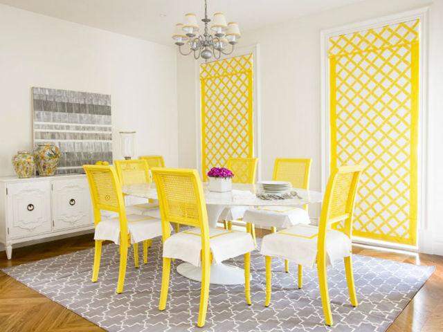 5 ambientes para você definitivamente incluir o amarelo na decoração