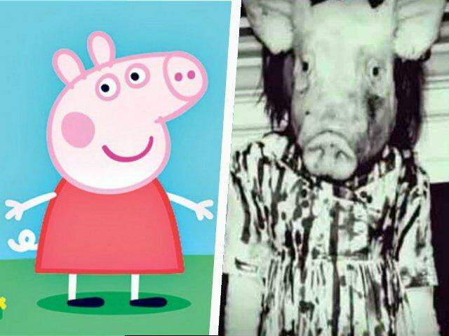 Peppa Pig desenho animado para crianças 