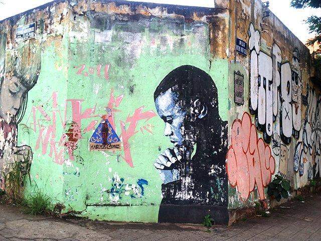 6 grafites que já se tornaram a cara da cidade e chamam atenção de qualquer um