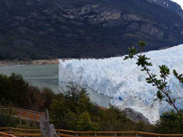 Glaciar Perito Moreno, ponto mais conhecido da Patagônia (Arquivo pessoal)