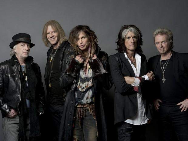 A banda americana Aerosmith vai fazer shows no Brasil em 2016 / Foto: Divulgação