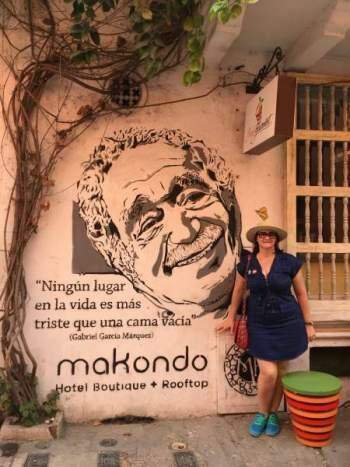 Seria Cartagena a Makondo de Gabo (Andrea Brunetto/Arquivo pessoal)