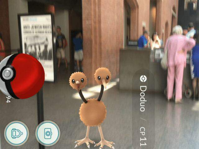 Museu está incomodado com usuários de Pokemon Go / Foto: Washington Post/Divulgação