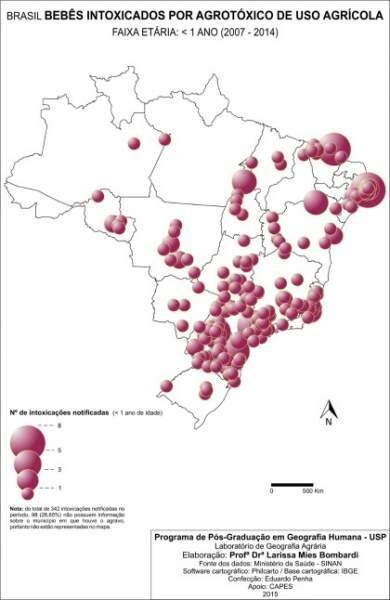 Bebês intoxicados (divulgação)