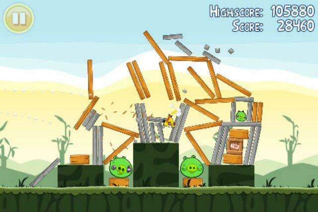 Angry Birds só foi ultrapassado por Pokemon Go / Foto: Divulgação