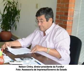 Presidente da Fundtur, Cintra, ainda não falou sobre o caso, Foto, Divulgação
