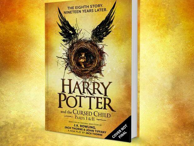 Capa original de 'Harry Potter and the cursed child' (Foto: Reproção/Pottermore.com)