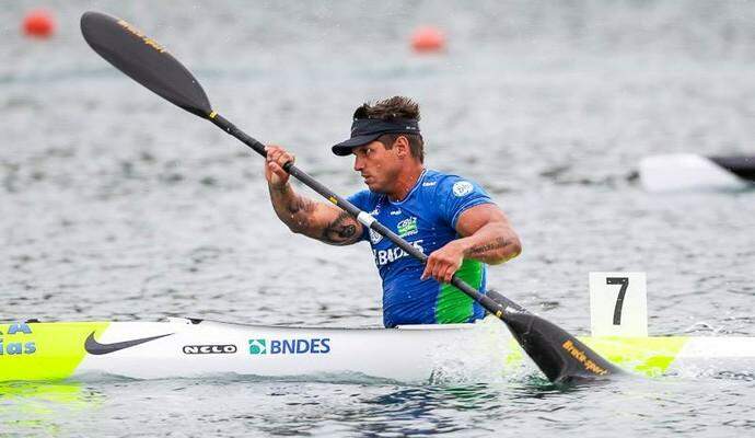 Paratleta Fernando Fernandes, que também aparece no documentário / Foto: Netflix/Divulgação