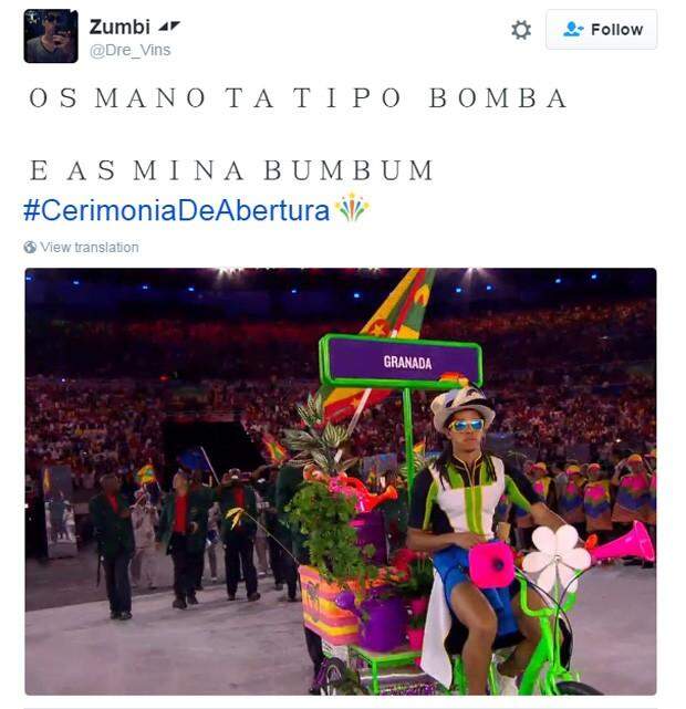 8 dos melhores e mais cômicos tweets sobre a cerimônia de abertura das Olimpíadas